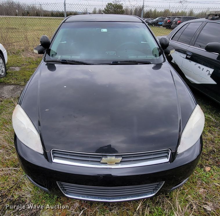 image for item FL9140 2007 Chevrolet Impala Police