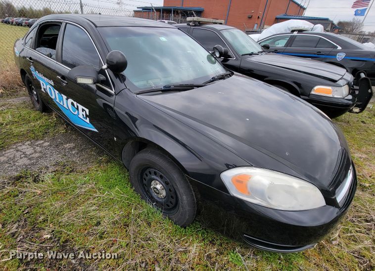 image for item FL9140 2007 Chevrolet Impala Police