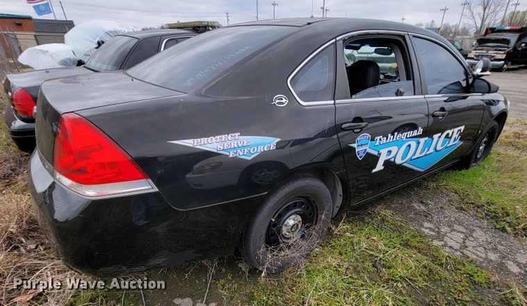 image for item FL9140 2007 Chevrolet Impala Police