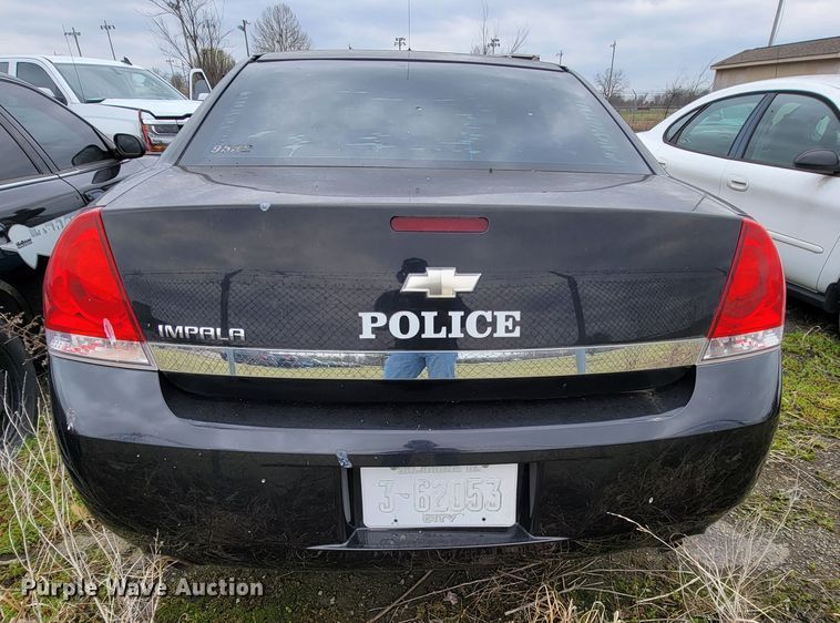 image for item FL9140 2007 Chevrolet Impala Police