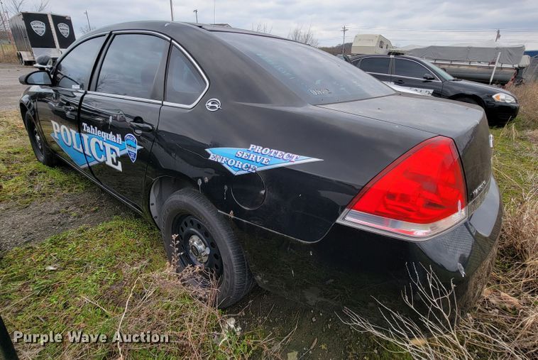 image for item FL9140 2007 Chevrolet Impala Police