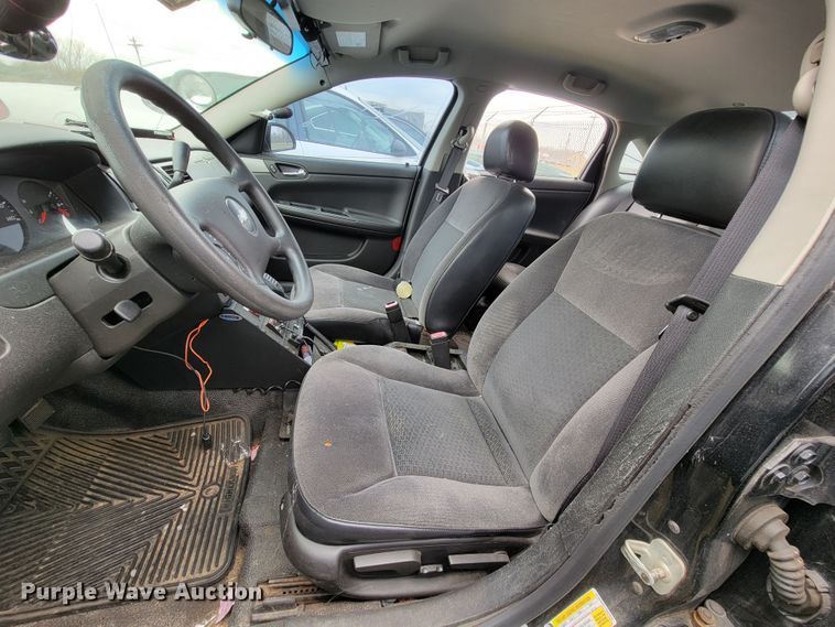 image for item FL9140 2007 Chevrolet Impala Police