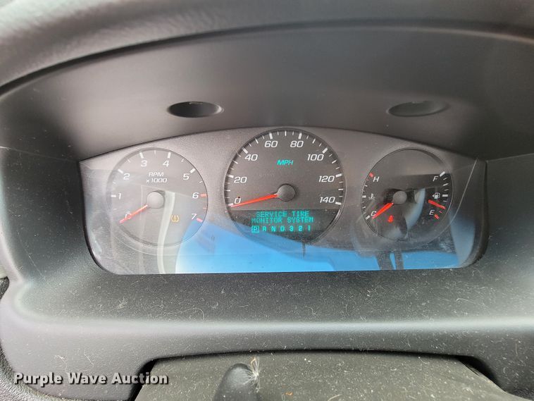 image for item FL9140 2007 Chevrolet Impala Police