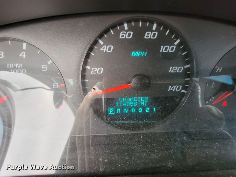 image for item FL9140 2007 Chevrolet Impala Police