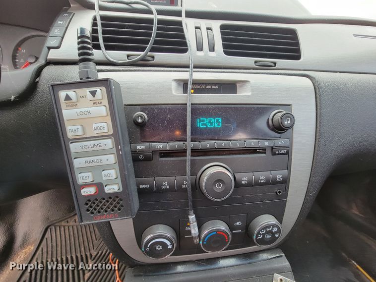 image for item FL9140 2007 Chevrolet Impala Police