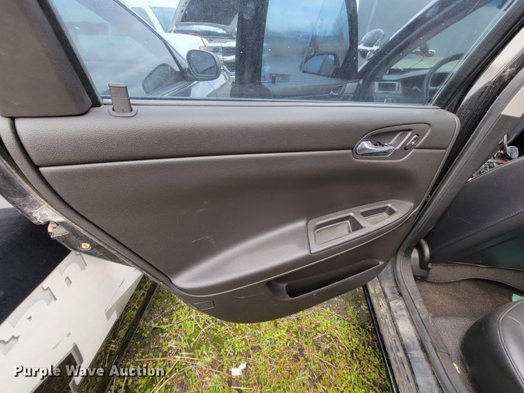 image for item FL9140 2007 Chevrolet Impala Police