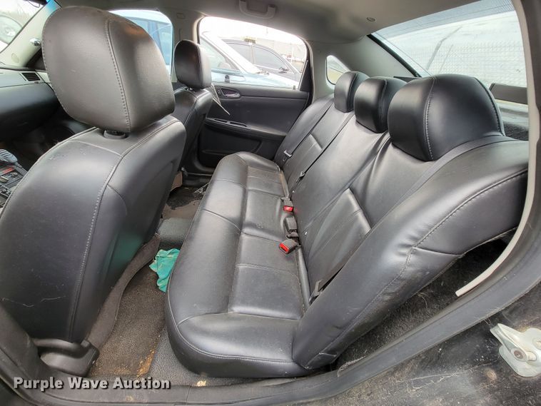 image for item FL9140 2007 Chevrolet Impala Police