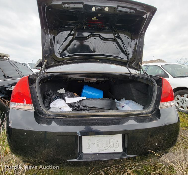 image for item FL9140 2007 Chevrolet Impala Police