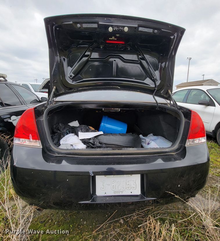 image for item FL9140 2007 Chevrolet Impala Police