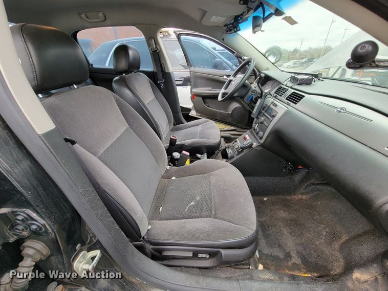 image for item FL9140 2007 Chevrolet Impala Police