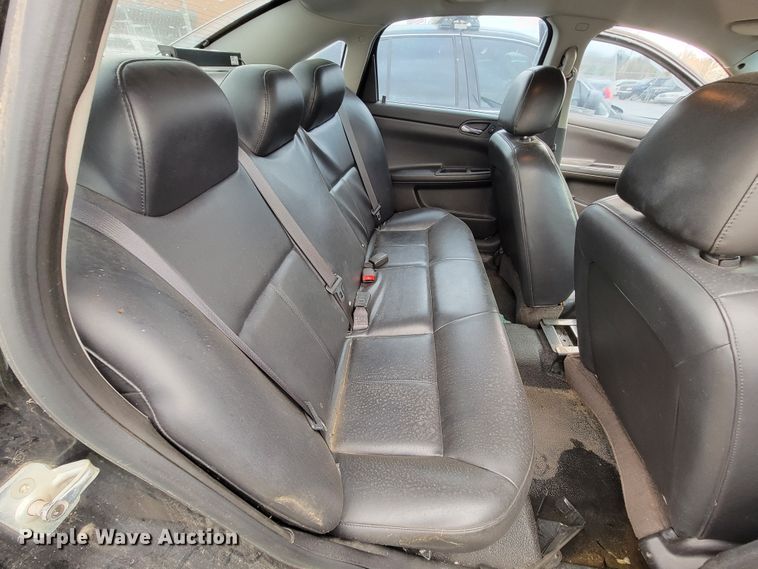 image for item FL9140 2007 Chevrolet Impala Police