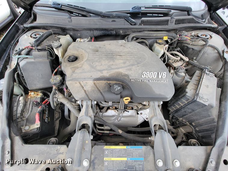 image for item FL9140 2007 Chevrolet Impala Police