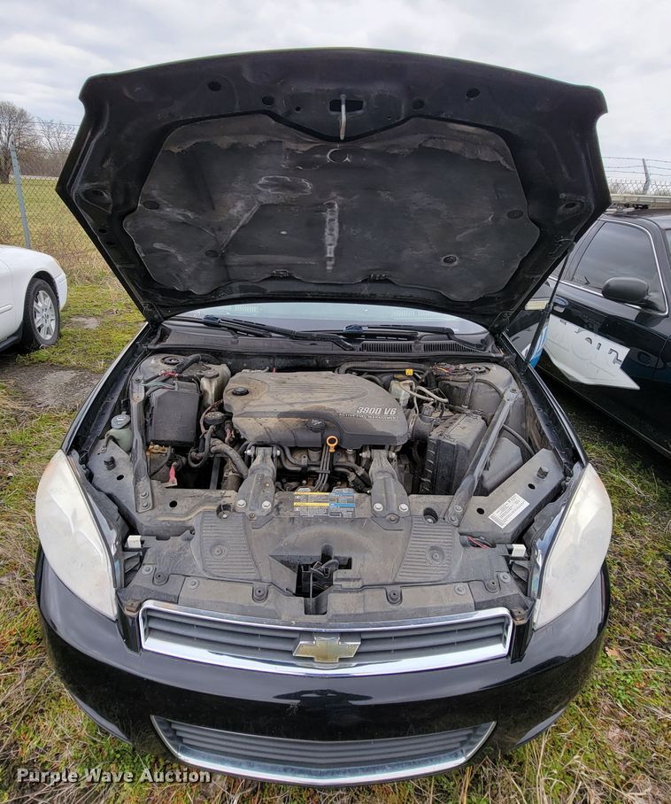 image for item FL9140 2007 Chevrolet Impala Police