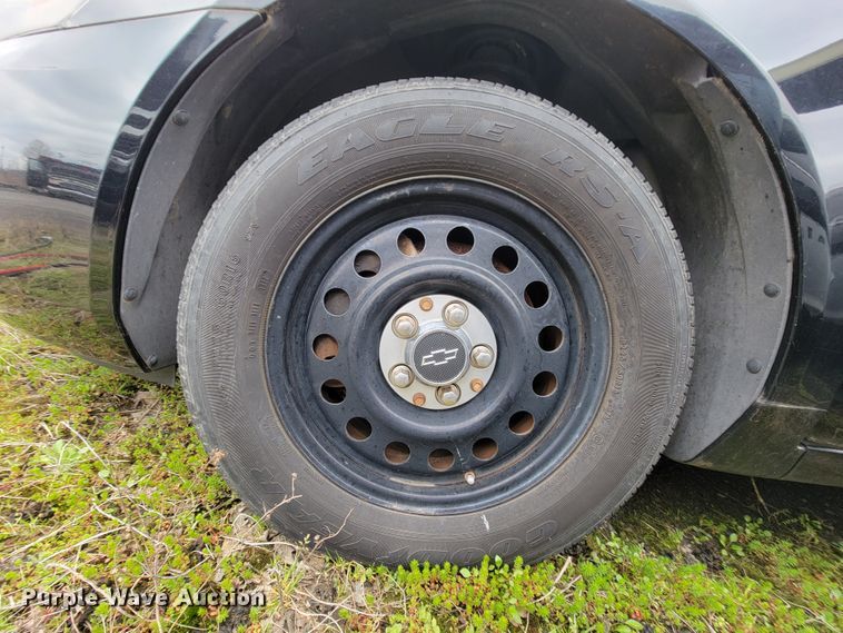 image for item FL9140 2007 Chevrolet Impala Police
