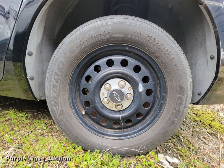 image for item FL9140 2007 Chevrolet Impala Police