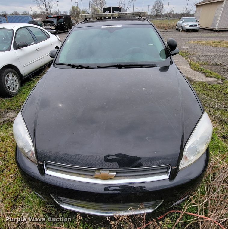 image for item FL9142 2009 Chevrolet Impala Police Cruiser