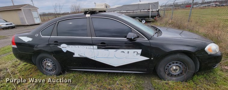 image for item FL9142 2009 Chevrolet Impala Police Cruiser