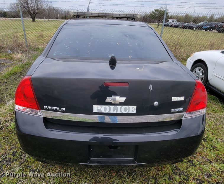 image for item FL9142 2009 Chevrolet Impala Police Cruiser