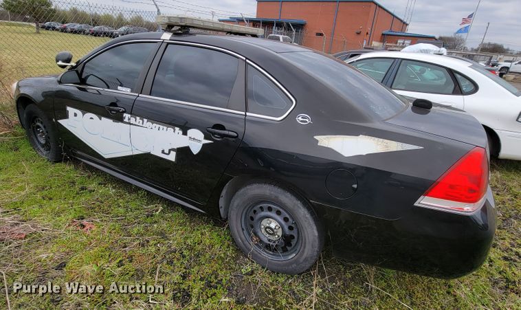 image for item FL9142 2009 Chevrolet Impala Police Cruiser