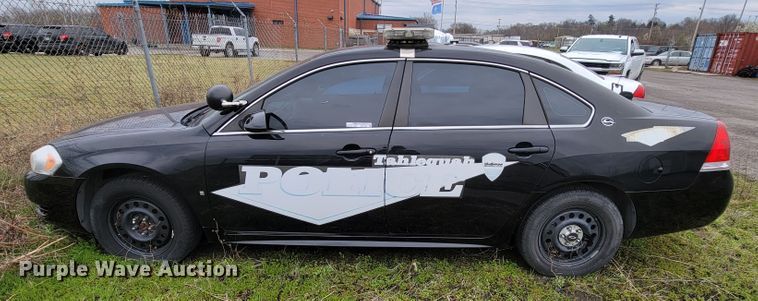 image for item FL9142 2009 Chevrolet Impala Police Cruiser