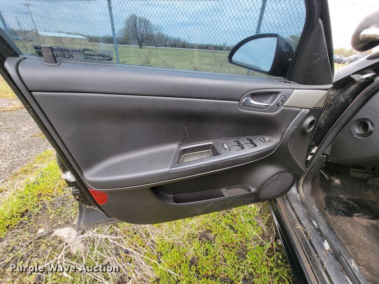 image for item FL9142 2009 Chevrolet Impala Police Cruiser