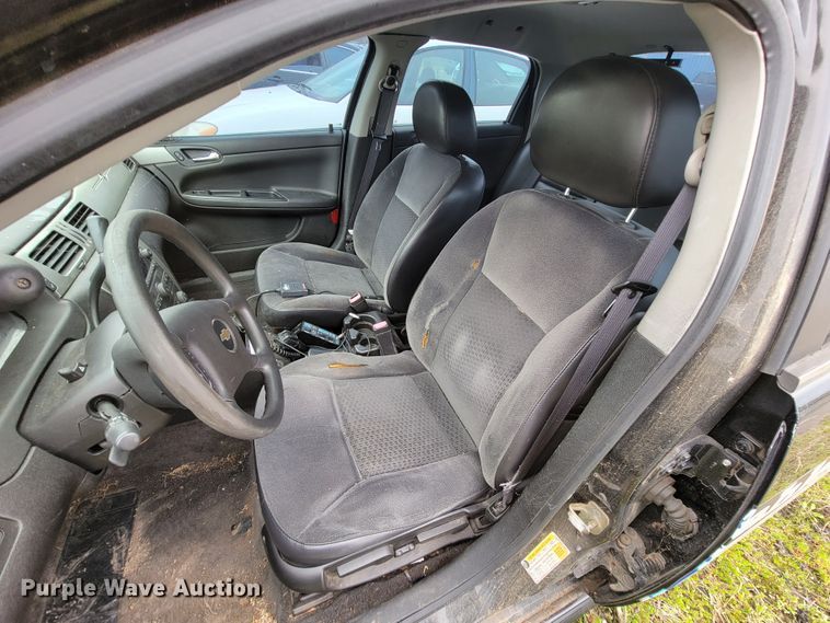 image for item FL9142 2009 Chevrolet Impala Police Cruiser