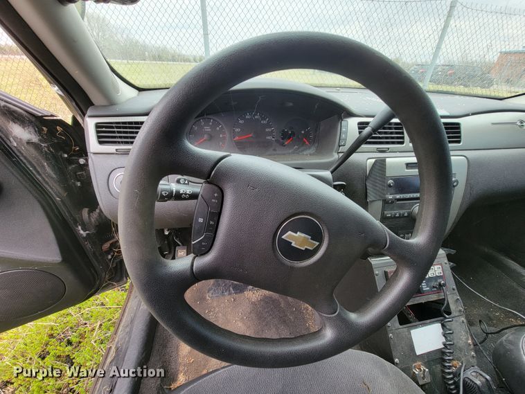 image for item FL9142 2009 Chevrolet Impala Police Cruiser