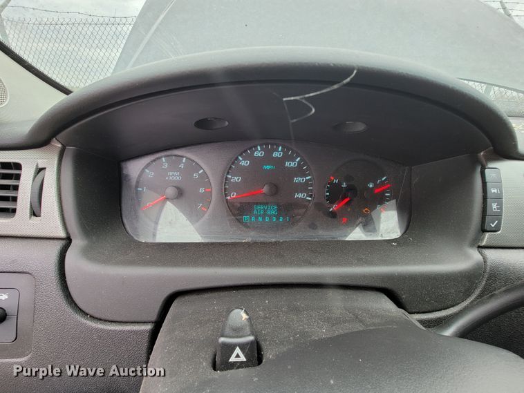 image for item FL9142 2009 Chevrolet Impala Police Cruiser