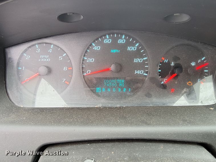 image for item FL9142 2009 Chevrolet Impala Police Cruiser