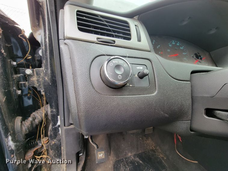 image for item FL9142 2009 Chevrolet Impala Police Cruiser