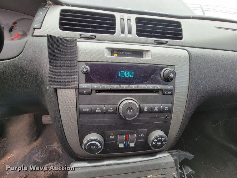 image for item FL9142 2009 Chevrolet Impala Police Cruiser