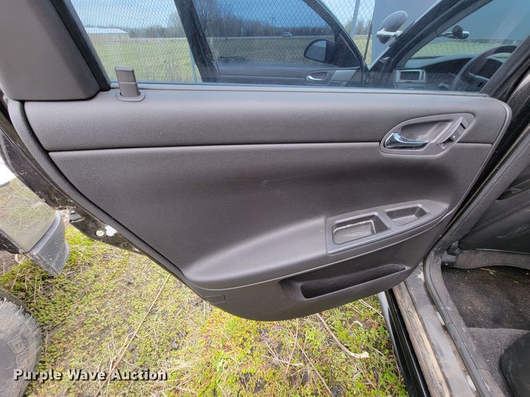 image for item FL9142 2009 Chevrolet Impala Police Cruiser