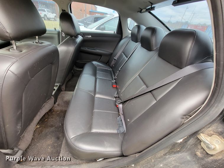 image for item FL9142 2009 Chevrolet Impala Police Cruiser