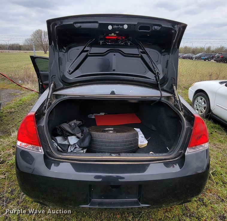 image for item FL9142 2009 Chevrolet Impala Police Cruiser
