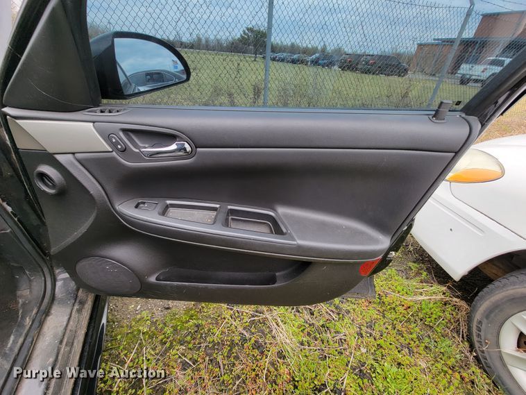 image for item FL9142 2009 Chevrolet Impala Police Cruiser