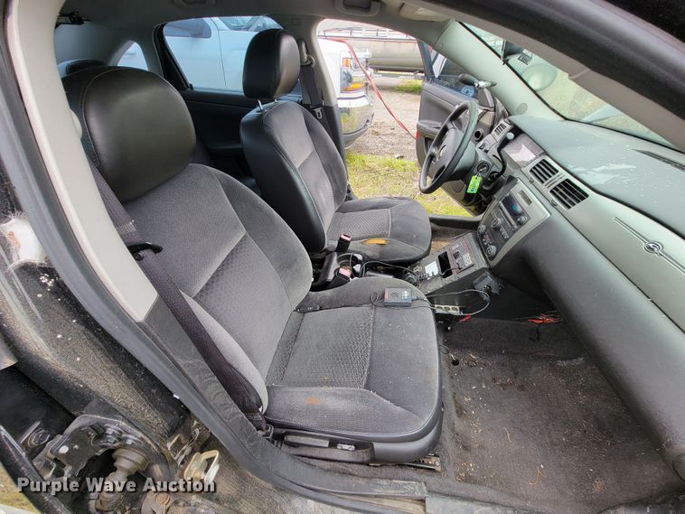 image for item FL9142 2009 Chevrolet Impala Police Cruiser