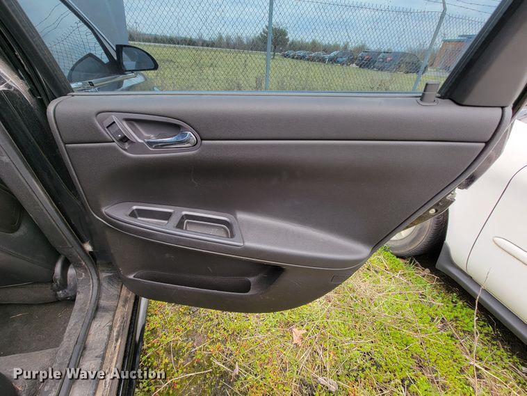 image for item FL9142 2009 Chevrolet Impala Police Cruiser