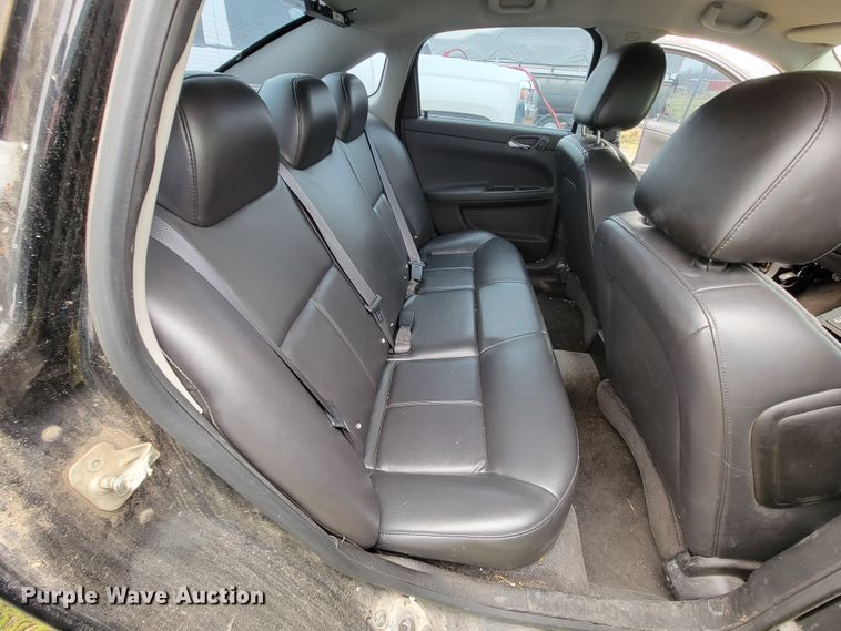 image for item FL9142 2009 Chevrolet Impala Police Cruiser