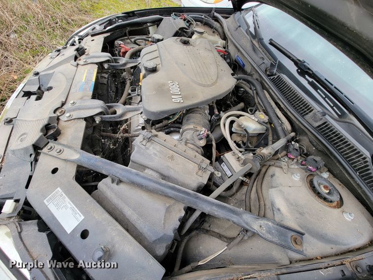 image for item FL9142 2009 Chevrolet Impala Police Cruiser
