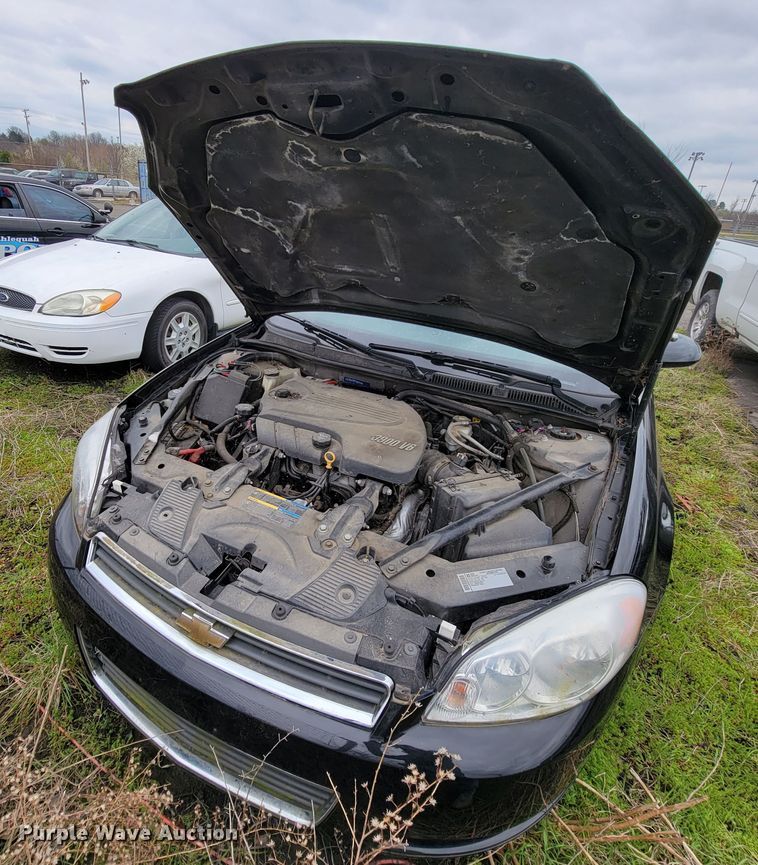 image for item FL9142 2009 Chevrolet Impala Police Cruiser