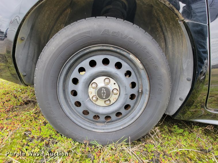 image for item FL9142 2009 Chevrolet Impala Police Cruiser