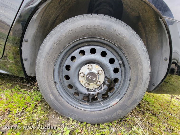 image for item FL9142 2009 Chevrolet Impala Police Cruiser