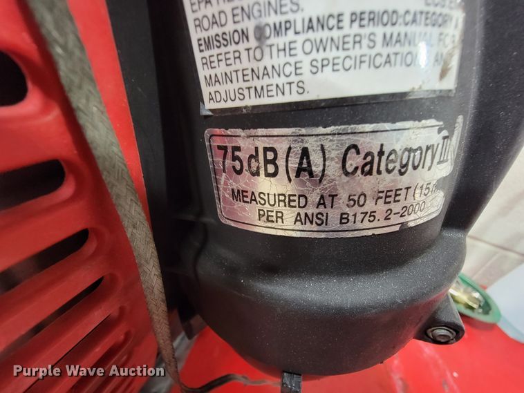 image for item FL9144 Shindaiwa B802 leaf blower