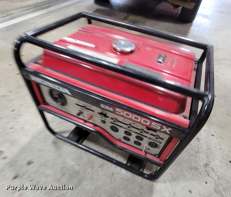 image for item FL9145 Honda EM5000SX  generator