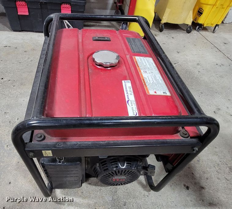 image for item FL9145 Honda EM5000SX  generator