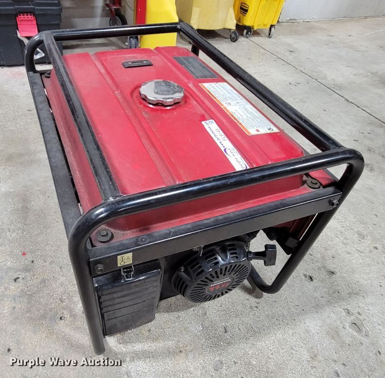 image for item FL9145 Honda EM5000SX  generator