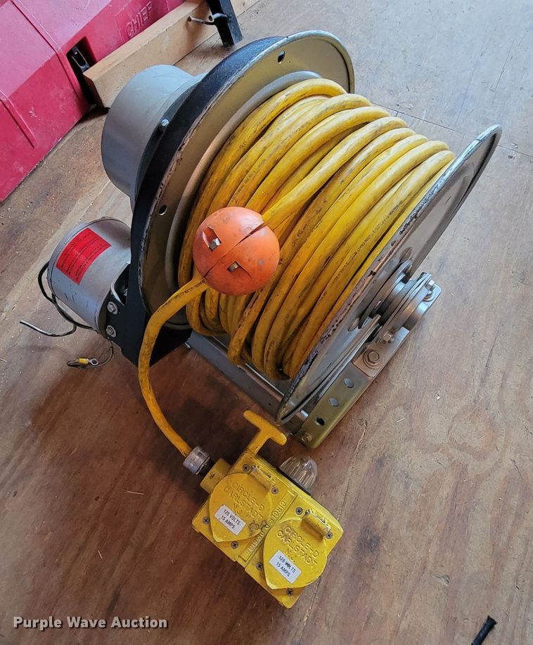 image for item FL9150 1999 Hanney ECR1616-17-18 electrical cord reel