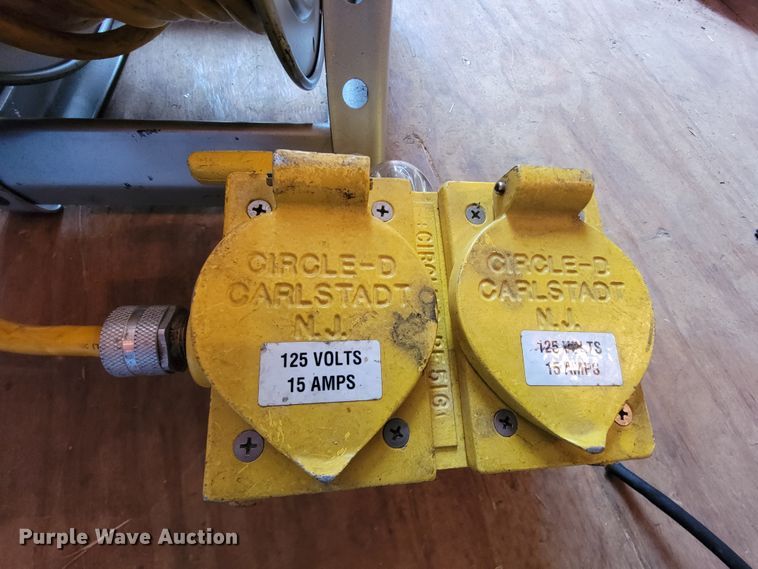 image for item FL9150 1999 Hanney ECR1616-17-18 electrical cord reel