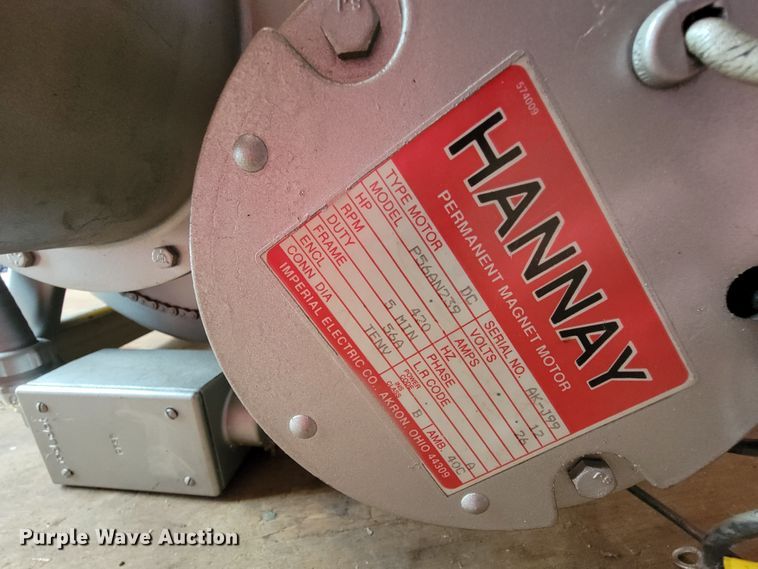 image for item FL9150 1999 Hanney ECR1616-17-18 electrical cord reel