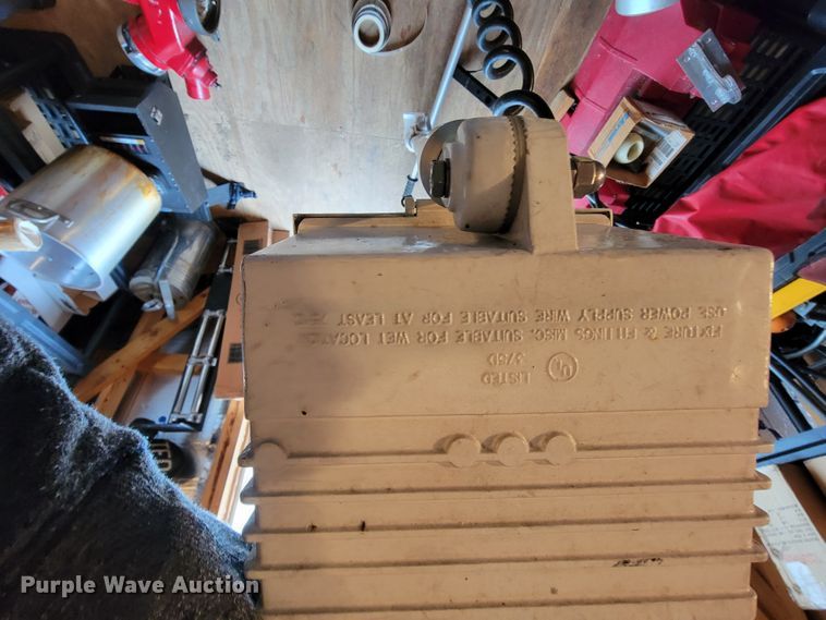 image for item FL9150 1999 Hanney ECR1616-17-18 electrical cord reel